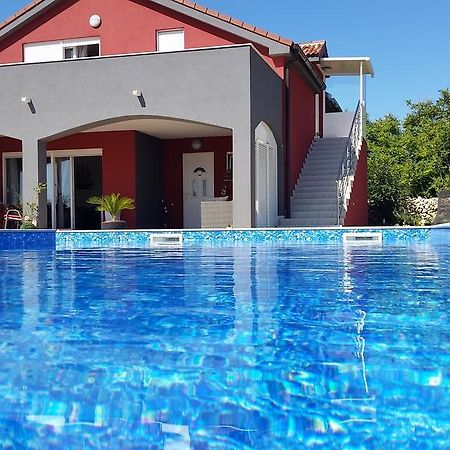 Ferienwohnung House With Swimming Pool Blue Diamond Povljana Exterior foto