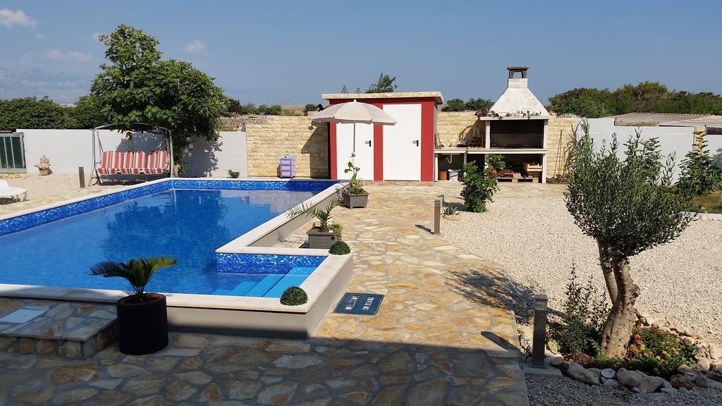 Ferienwohnung House With Swimming Pool Blue Diamond Povljana Zimmer foto