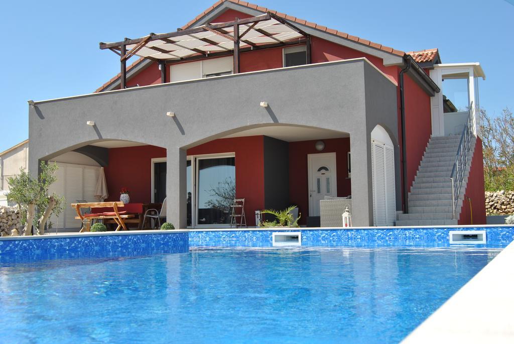 Ferienwohnung House With Swimming Pool Blue Diamond Povljana Exterior foto